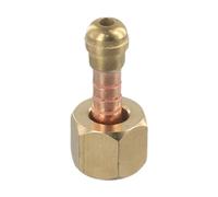 TIG WP26 - Tuerca de conector de cable de alimentación para antorcha de soldadura de 16 x 1 5 hilos, material de latón diseñado para cables de 4 mm cuadrados, soporta tareas de reparación con potencia