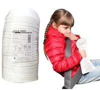 TIGA-MED 50 Piezas Bolsas Vomito Coche, 1000ml, Bolsas para Vómito de Alta Densidad, Portátiles Bolsas para Náuseas para Mareos, Mujeres, Embarazadas Conductores de Taxis