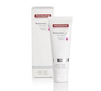 Tiga Med Crema Rosa con Urea 10%, Pedibaehr, 500 ml | Cuida la piel seca y agrietada de los pies con urea, manteca de karité y aceite de rosa para volver a ser suave y flexible