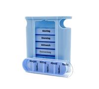 Tiga-Med - Dosificador de medicamentos (4 unidades, 7 días)