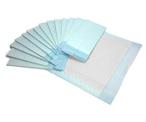 Tiga-Protect - Compresas desechables, compresas para la incontinencia de 40 x 60cm, 100 piezas - 6 u 8 o 12 capas a elegir