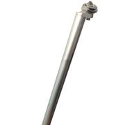 Tige de selle 25,4 mm x 600 mm Aluminium Argent