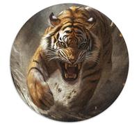 Tiger 1000 Piece Jigsaw Puzzle For Adults Family Challenge Toys Stress Relief Puzzle Cultivate The Spirit of Teamwork For Adults Gifts 1000pcs (67.5x67.5cm)