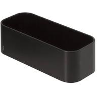 Tiger 2-Store Estante/Cesta de Ducha, Negro, 25x11x8cm