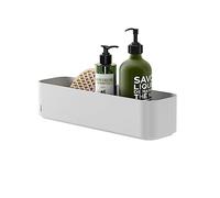 Tiger 2-Store Estante de Pared o Cesta de Ducha, 35 cm, Blanco