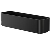 Tiger 2-Store Estante de Pared o Cesta de Ducha, 35 cm, Negro