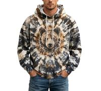 Tiger 3D Impresión Tatuaje Sudadera Sudadera Hombre Mujer Harajuku | Outwear Casual Unisex Cremallera LöWe Moda Pareja Hombres Suelta Talla Grande Sudadera con Capucha Versátil
