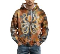 Tiger 3D Impresión Tatuaje Sudadera Sudadera Hombre Mujer Harajuku | Outwear Casual Unisex Cremallera LöWe Moda Pareja Hombres Suelta Talla Grande Sudadera con Capucha Versátil