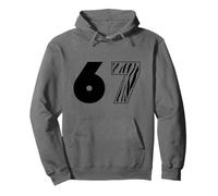 Tiger 67 Wild Animal Nature Power Number, diseño Africano Sudadera con Capucha