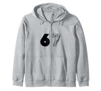 Tiger 67 Wild Animal Nature Power Number, diseño Africano Sudadera con Capucha