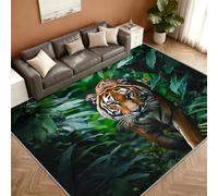 Tiger Alfombra 200x250cm, Forest Alfombras for Living Room