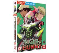 Tiger And Bunny: Part 1 [Blu-ray] [Reino Unido]