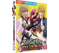 Tiger And Bunny: Part 3 [Blu-ray] [Reino Unido]