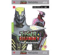 Tiger And Bunny: The Beginning [Blu-ray] [Reino Unido]