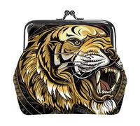 Tiger Animal King Monederos Carteras Bolsas Vintage para Regalo