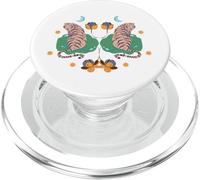 tiger art design- for chinese horoscope appreciator PopSockets PopGrip para MagSafe