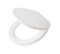 Tiger Asiento de Inodoro Hamilton, 44.6 x 37.1 x 6.5 cm, Duroplast, Blanco