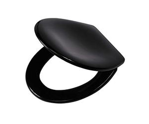 Tiger Asiento de Inodoro Ventura, Duroplast, Negro