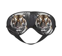 Tiger at Rest - Antifaz suave unisex, cómoda y transpirable, adecuada para el descanso diario. Te ayuda a entrar rápidamente en un sueño profundo.