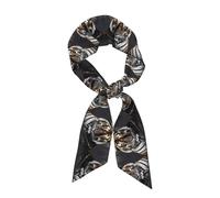 Tiger at rest - Bufanda estampada para mujer de 46 x 3.1 pulgadas, ligera y cálida, chal de viaje de moda