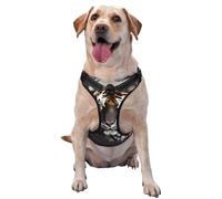 Tiger at Rest - Chaleco de tracción para mascotas, estampado XL, ideal para pasear perros, senderismo, viajes diarios