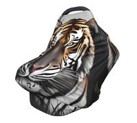 Tiger at rest - Funda versátil para silla de paseo con impresión completa, especialmente diseñada para tu bebé