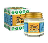 Tiger Balm Blanco 30g - Bálsamo de Tigre Efecto Frío - Producto para Masaje a Base de Mezclas de Ingredientes Herbales - 30g