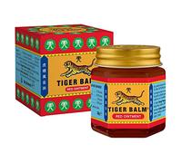 Tiger Balm Rojo 30g Bálsamo de Tigre Efecto Calor Super Fuerza Alivio de Dolor Reduce la Tensión Mediante Masaje - 30 g