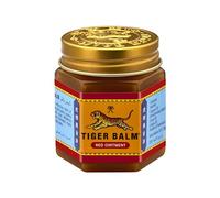 Tiger Balm Rojo 30g - Bálsamo de Tigre Original Efecto Calor Extra Fuerte - Alivio Dolor Muscular, Contracturas, Espalda y Articulaciones - Bálsamo para Masaje Deportivo