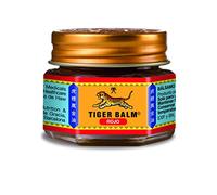 Tiger Balm Rojo - Bálsamo Original para Masajes con Efecto Calor, Alivio Muscular y Articular, Fórmula Tradicional con Canela, Clavo, Mentol y Alcanfor - 19 g