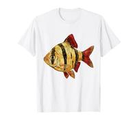 Tiger Barb Puntigrus tetrazona Acuario de Agua Dulce Camiseta