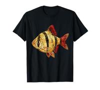 Tiger Barb Puntigrus tetrazona Acuario de Agua Dulce Camiseta