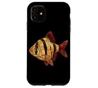 Tiger Barb Puntigrus tetrazona Acuario de Agua Dulce Carcasa para iPhone 11