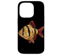 Tiger Barb Puntigrus tetrazona Acuario de Agua Dulce Carcasa para iPhone 14 Pro