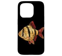 Tiger Barb Puntigrus tetrazona Acuario de Agua Dulce Carcasa para iPhone 15 Pro