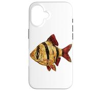 Tiger Barb Puntigrus tetrazona Acuario de Agua Dulce Carcasa para iPhone 16