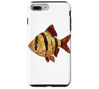 Tiger Barb Puntigrus tetrazona Acuario de Agua Dulce Carcasa para iPhone 7 Plus/8 Plus