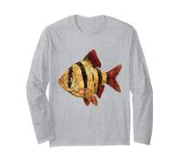 Tiger Barb Puntigrus tetrazona Acuario de Agua Dulce Manga Larga