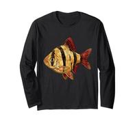 Tiger Barb Puntigrus tetrazona Acuario de Agua Dulce Manga Larga