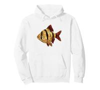 Tiger Barb Puntigrus tetrazona Acuario de Agua Dulce Sudadera con Capucha
