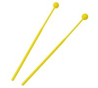 Tiger Batidoras de cabeza de plástico para Glockenspiel, Xylophone y Metallophone