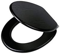 Tiger Blackwash Asiento de inodoro MDF Negro