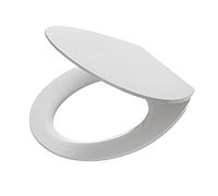 Tiger Blade Asiento de inodoro Duroplast Blanco