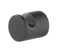 Tiger Bold Gancho para Ropa y Toallas Mediano, Metal, Negro