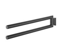 Tiger Bold toallero negro 288730746