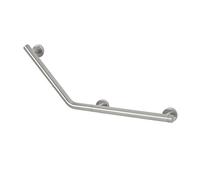 Tiger Boston Comfort & Safety Asidero De Baño, Acero Inoxidable Cepillado, 58.7X23.6X7 Cm