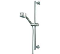 Tiger Boston Conjunto de Ducha Masaje, Mango + Barra + Flexo, 66.5 x 13.9 x 28.8 cm, Cromado