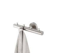 Tiger Boston Gancho Multi, 19,5x5x5,4 cm, Acero Inoxidable Cepillado