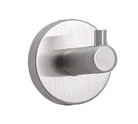 Tiger Boston Gancho de toalla grande, Acero Inoxidable Cepillado