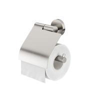Tiger Boston Porarollos con Tapa, 13,7x14x6,3 cm, Acero Inoxidable, Cepillado